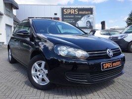 VW GOLF 1,4i Trendline Bezine Zwart - 05/2009 -90996 km