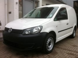 VERKOCHT  VOLKSWAGEN CADDY  * SLECHTS 8501 KM ! * 07/04/2015 * LICHTE VRACHTWAGEN * GEKEURD * GARANTIE