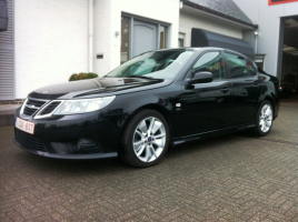 VERKOCHT SAAB 9-3 TTID * LEDER * NAVIGATIE * CRUISECONTROL * GEKEURD * GARANTIE