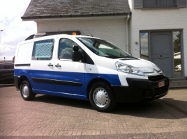 VERKOCHT CITROEN JUMPY 1,6HDI * LICHTEVRACHT * GEKEURD * GARANTIE