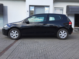 VW GOLF 1,4i Trendline Bezine Zwart - 05/2009 -90996 km