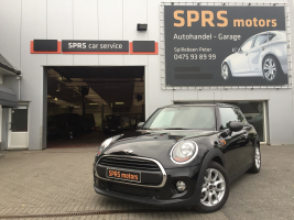 VERKOCHT MINI 1,2 BENZINE NIEUW MODEL / NAVIGATIE / ZWART / SLECHTS 24187 KM