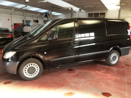 VERKOCHT  MERCEDES VITO 111CDI * DUBBELE CABINE * 6 ZITPLAATSEN * AIRCO * GEKEURD * GARANTIE