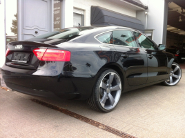 VERKOCHT AUDI A5 2,0TDI SPORTBACK