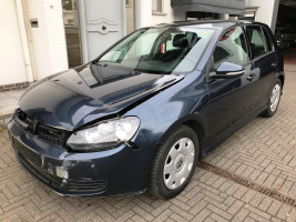 VERKOCHT  VOLKSWAGEN GOLF 6 1,6TDI   17/06/2012  181240 KM OVERNAME ONGEVALWAGEN HANDELAAR !