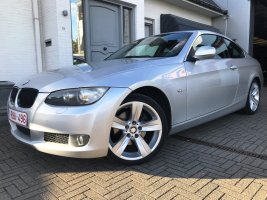 VERKOCHT  BMW 320 COUPE X-DRIVE / 4*4 / LEDER / NAVIGATIE / AUTOMAAT / GEKEURD VOOR VERKOOP