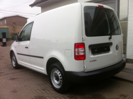 VERKOCHT  VOLKSWAGEN CADDY  * SLECHTS 8501 KM ! * 07/04/2015 * LICHTE VRACHTWAGEN * GEKEURD * GARANTIE