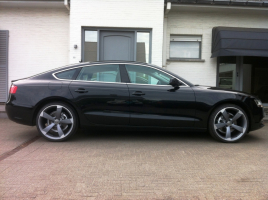 VERKOCHT AUDI A5 2,0TDI SPORTBACK