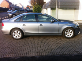 VERKOCHT AUDI A4 2,0TDI * AUTOMAAT * ENKEL HANDELAAR