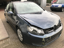 VERKOCHT  VOLKSWAGEN GOLF 6 1,6TDI   17/06/2012  181240 KM OVERNAME ONGEVALWAGEN HANDELAAR !