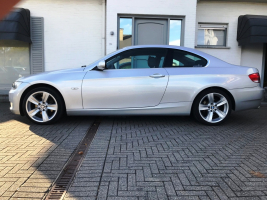 VERKOCHT  BMW 320 COUPE X-DRIVE / 4*4 / LEDER / NAVIGATIE / AUTOMAAT / GEKEURD VOOR VERKOOP