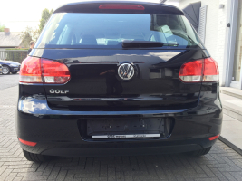 VW GOLF 1,4i Trendline Bezine Zwart - 05/2009 -90996 km