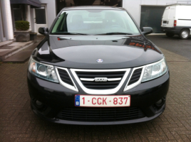 VERKOCHT SAAB 9-3 TTID * LEDER * NAVIGATIE * CRUISECONTROL * GEKEURD * GARANTIE