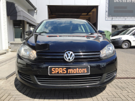 VW GOLF 1,4i Trendline Bezine Zwart - 05/2009 -90996 km