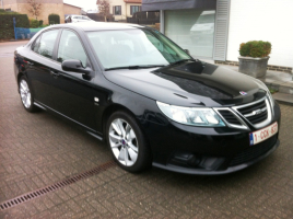 VERKOCHT SAAB 9-3 TTID * LEDER * NAVIGATIE * CRUISECONTROL * GEKEURD * GARANTIE