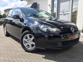 VW GOLF 1,4i Trendline Bezine Zwart - 05/2009 -90996 km