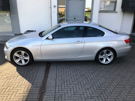 VERKOCHT  BMW 320 COUPE X-DRIVE / 4*4 / LEDER / NAVIGATIE / AUTOMAAT / GEKEURD VOOR VERKOOP