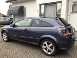 VERKOCHT OPEL ASTRA GTC 1,3 CDTI  / GEKEURD VOOR VERKOOP