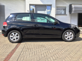 VW GOLF 1,4i Trendline Bezine Zwart - 05/2009 -90996 km