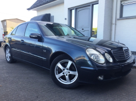 VERKOCHT  MERCEDES E 200 CDI 