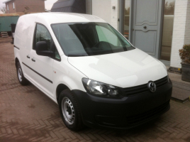 VERKOCHT  VOLKSWAGEN CADDY  * SLECHTS 8501 KM ! * 07/04/2015 * LICHTE VRACHTWAGEN * GEKEURD * GARANTIE