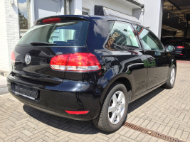 VW GOLF 1,4i Trendline Bezine Zwart - 05/2009 -90996 km