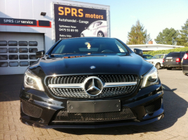 VERKOCHT MERCEDES CLA 180 CDI * FULL AMG-PACK * LEDER * NAVI * GEKEURD / GARANTIE