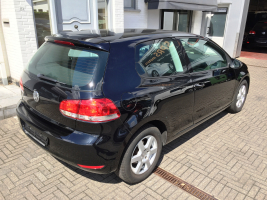 VW GOLF 1,4i Trendline Bezine Zwart - 05/2009 -90996 km