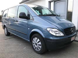 MERCEDES VITO 120 CDI 3,0 V6 DUBBELECABINE / AUTOMAAT / NAVI / 147155 KM