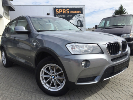 VERKOCHT  BMW X3  2,0D X-DRIVE BEIGE LEDER SPORTINTERIEUR