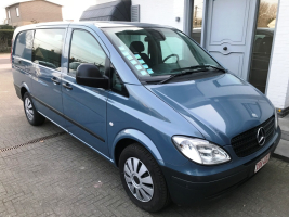 MERCEDES VITO 120 CDI 3,0 V6 DUBBELECABINE / AUTOMAAT / NAVI / 147155 KM