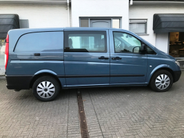 MERCEDES VITO 120 CDI 3,0 V6 DUBBELECABINE / AUTOMAAT / NAVI / 147155 KM