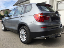 VERKOCHT  BMW X3  2,0D X-DRIVE BEIGE LEDER SPORTINTERIEUR