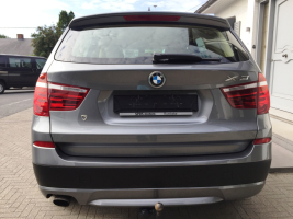 VERKOCHT  BMW X3  2,0D X-DRIVE BEIGE LEDER SPORTINTERIEUR