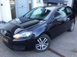 VERKOCHT  VOLKSWAGEN GOLF 6 1400 BENZINE / ALU VELGEN / 3 DEURS