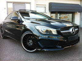 VERKOCHT MERCEDES CLA 180 CDI * FULL AMG-PACK * LEDER * NAVI * GEKEURD / GARANTIE