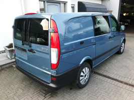 MERCEDES VITO 120 CDI 3,0 V6 DUBBELECABINE / AUTOMAAT / NAVI / 147155 KM