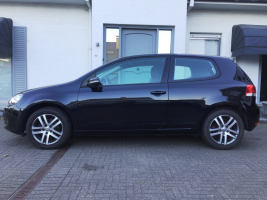 VERKOCHT  VOLKSWAGEN GOLF 6 1400 BENZINE / ALU VELGEN / 3 DEURS