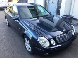 VERKOCHT  MERCEDES E 200 CDI 