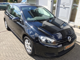 VW GOLF 1,4i Trendline Bezine Zwart - 05/2009 -90996 km