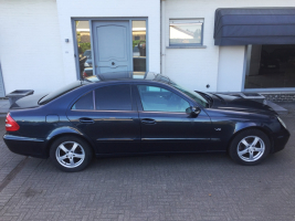 VERKOCHT  MERCEDES E 200 CDI 