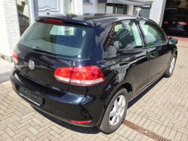 VW GOLF 1,4i Trendline Bezine Zwart - 05/2009 -90996 km