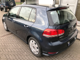 VERKOCHT  VOLKSWAGEN GOLF 6 1,6TDI   17/06/2012  181240 KM OVERNAME ONGEVALWAGEN HANDELAAR !