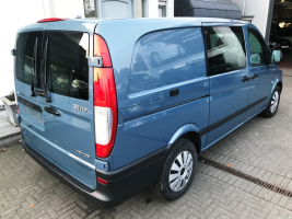 MERCEDES VITO 120 CDI 3,0 V6 DUBBELECABINE / AUTOMAAT / NAVI / 147155 KM