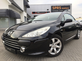 VERKOCHT  PEUGEOT 307 CABRIOLET 2,0 BENZINE / DIGITALE AIRCO / ALU VELGEN / GEKEURD VOOR VERKOOP