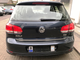 VERKOCHT  VOLKSWAGEN GOLF 6 1,6TDI   17/06/2012  181240 KM OVERNAME ONGEVALWAGEN HANDELAAR !