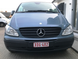 MERCEDES VITO 120 CDI 3,0 V6 DUBBELECABINE / AUTOMAAT / NAVI / 147155 KM