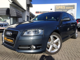 VERKOCHT AUDI A3 2,0 TDI SPORTLINE + LEDER