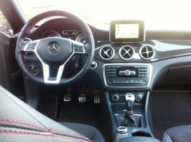 VERKOCHT MERCEDES CLA 180 CDI * FULL AMG-PACK * LEDER * NAVI * GEKEURD / GARANTIE