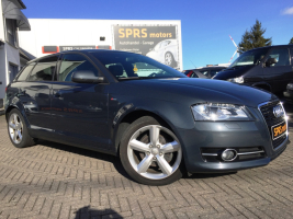 VERKOCHT AUDI A3 2,0 TDI SPORTLINE + LEDER